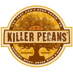 Killer Pecans Flavored Pecans Logo
