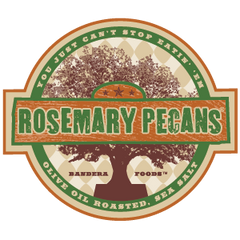 Killer Pecans Flavored Rosemary Pecans Logo