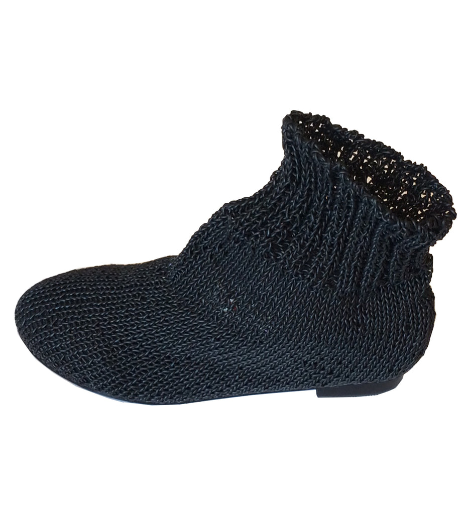 BLESS ERAM KNITTED BOOTS | W O N D E R O U N D