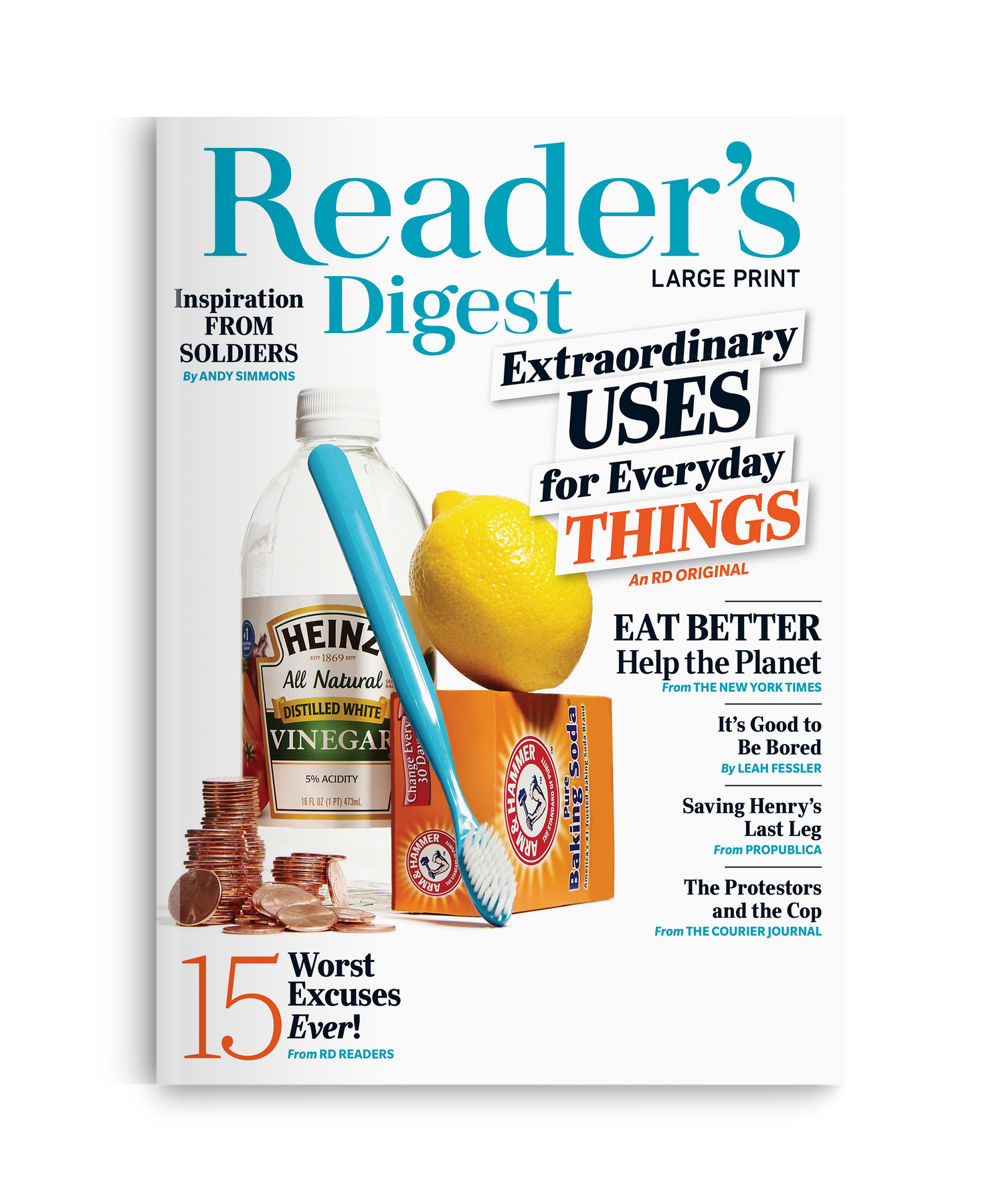 Reader's Digest Large Print Magazine | Shop Reader's Digest