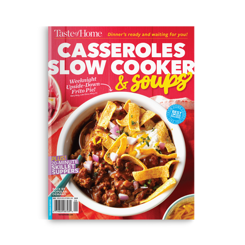 Casseroles, Slow Cooker & Soups (Summer 2020)