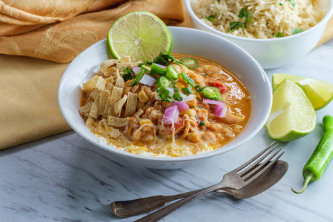 La Mexicana chicken soup 