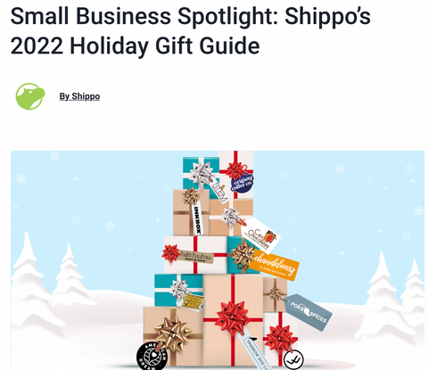 GoShippo 2022 Holiday Gift Guide