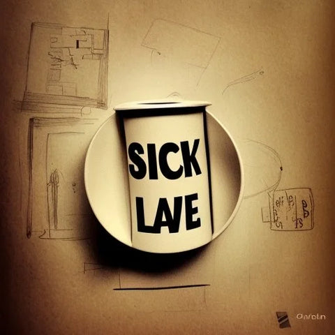 how to write application for sick leave