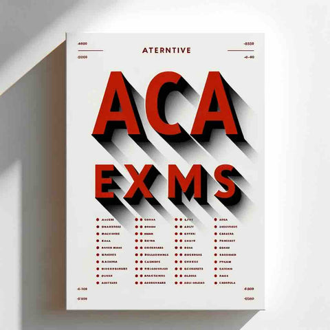 List of ACCA Exams