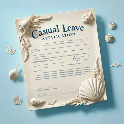 one day casual leave application