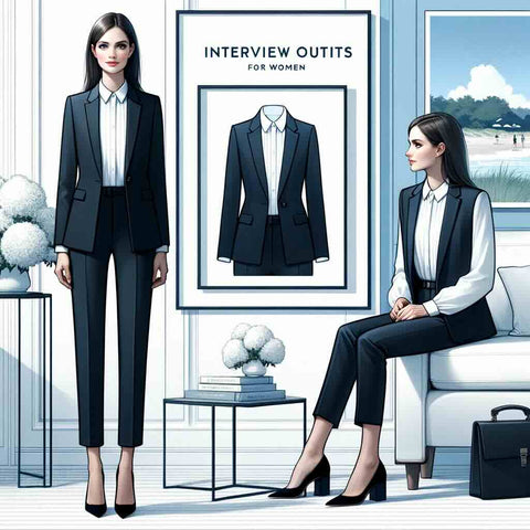 interview outfits for women for corporates