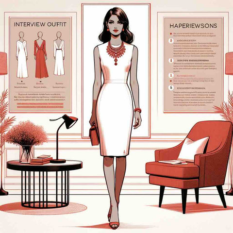 interview outfits for women for creative industries