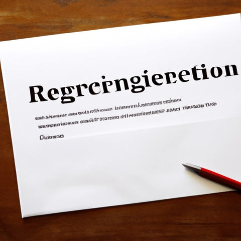 What is a resignation letter