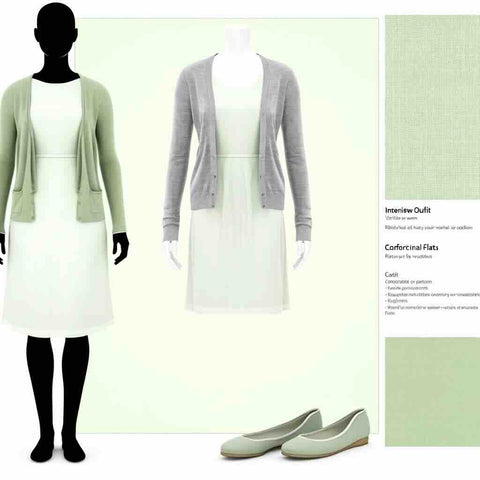interview outfits for women for healthcare