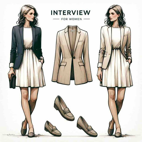 interview outfits for women for hospitality and tourism