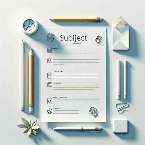 How to write an subject line for job application