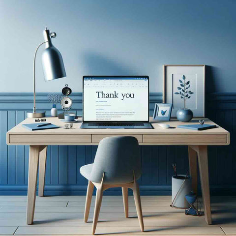 how to send a thank you email after an interview