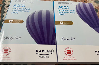 KAPLAN ACCA Books for Strategic Professional Sep 23 June 24