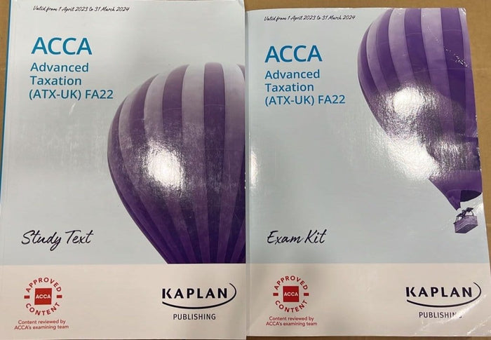 KAPLAN ACCA Strategic books. Exam Sep23 Jun24 Eduyush