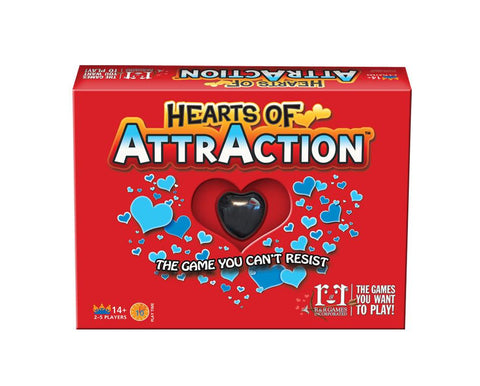 Hearts of AttrAction - gamenightgear.com