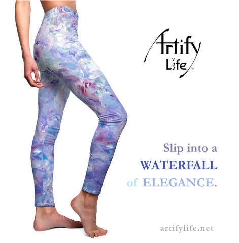 Artify Life Waterfall Leggings