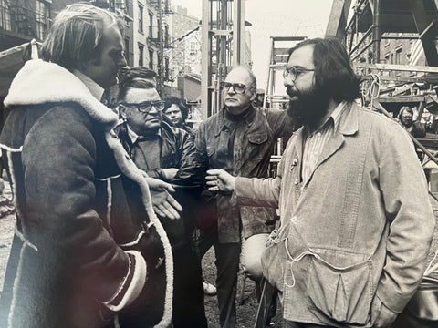Peter Zinner with Francis Ford Coppola