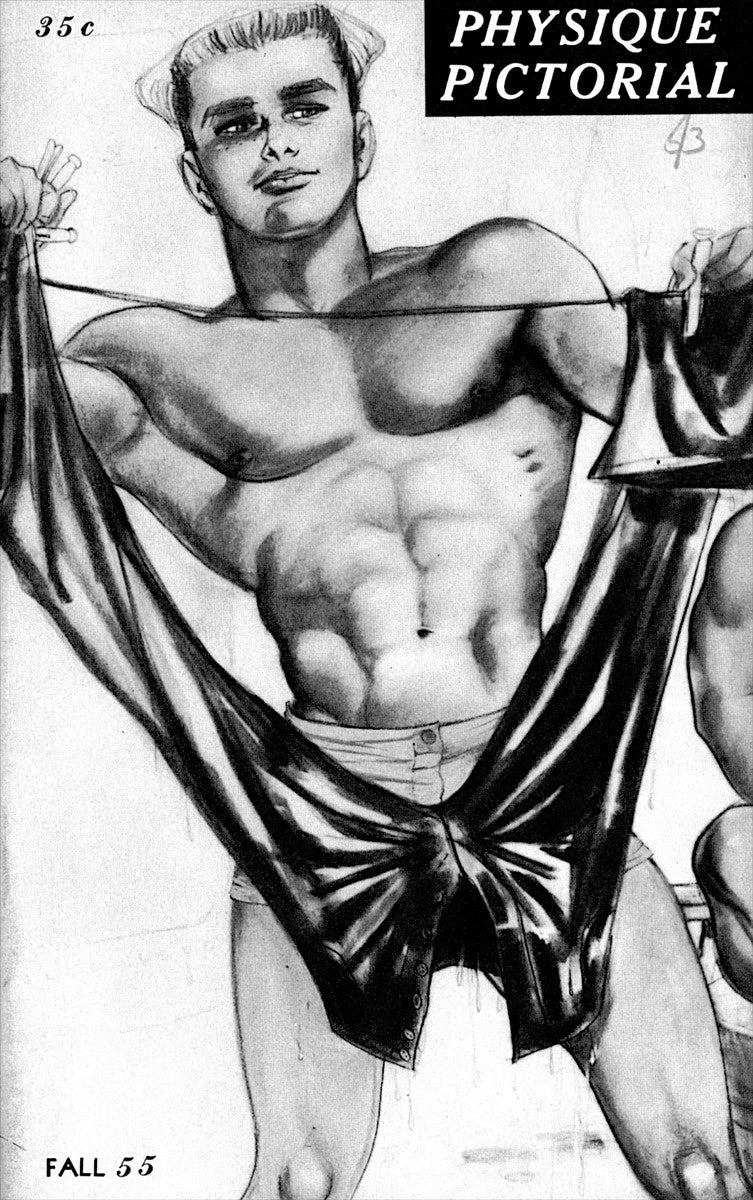 Physique Pictorial V05N03 [Fall 1955]
