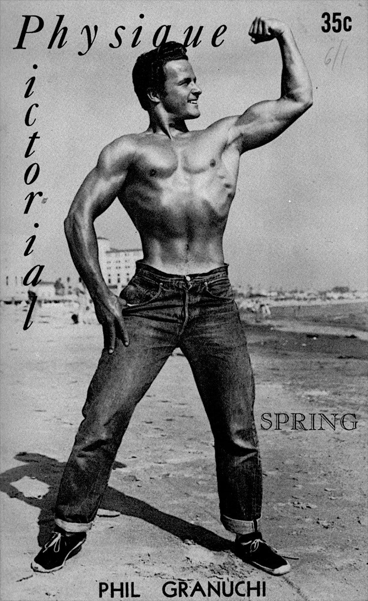 Physique Pictorial V06N01 [Spring 1956]