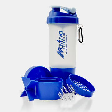 Shaker Bottle with Storage, Valor Fitness ZB-Multi