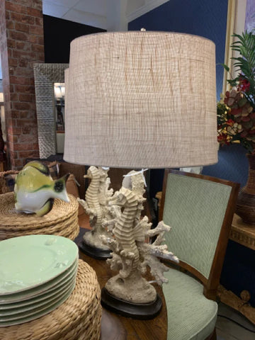 Coastal Decor Seashells Lamp Wellington