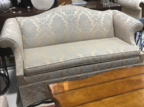 Palm Beach Gardens Furniture Ethan Allen Round Loveseat