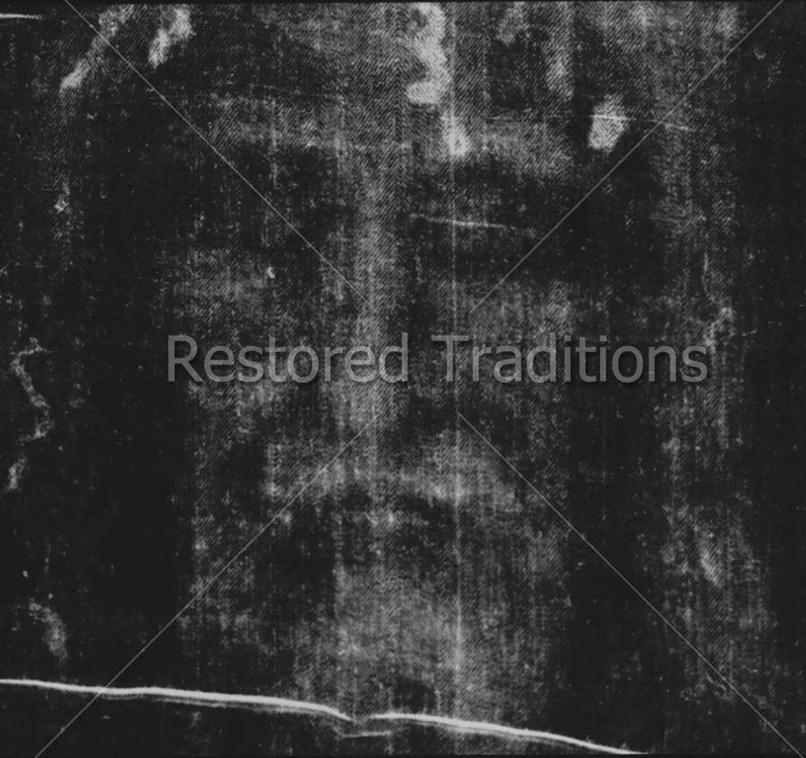 3d model of jesus shroud of turin