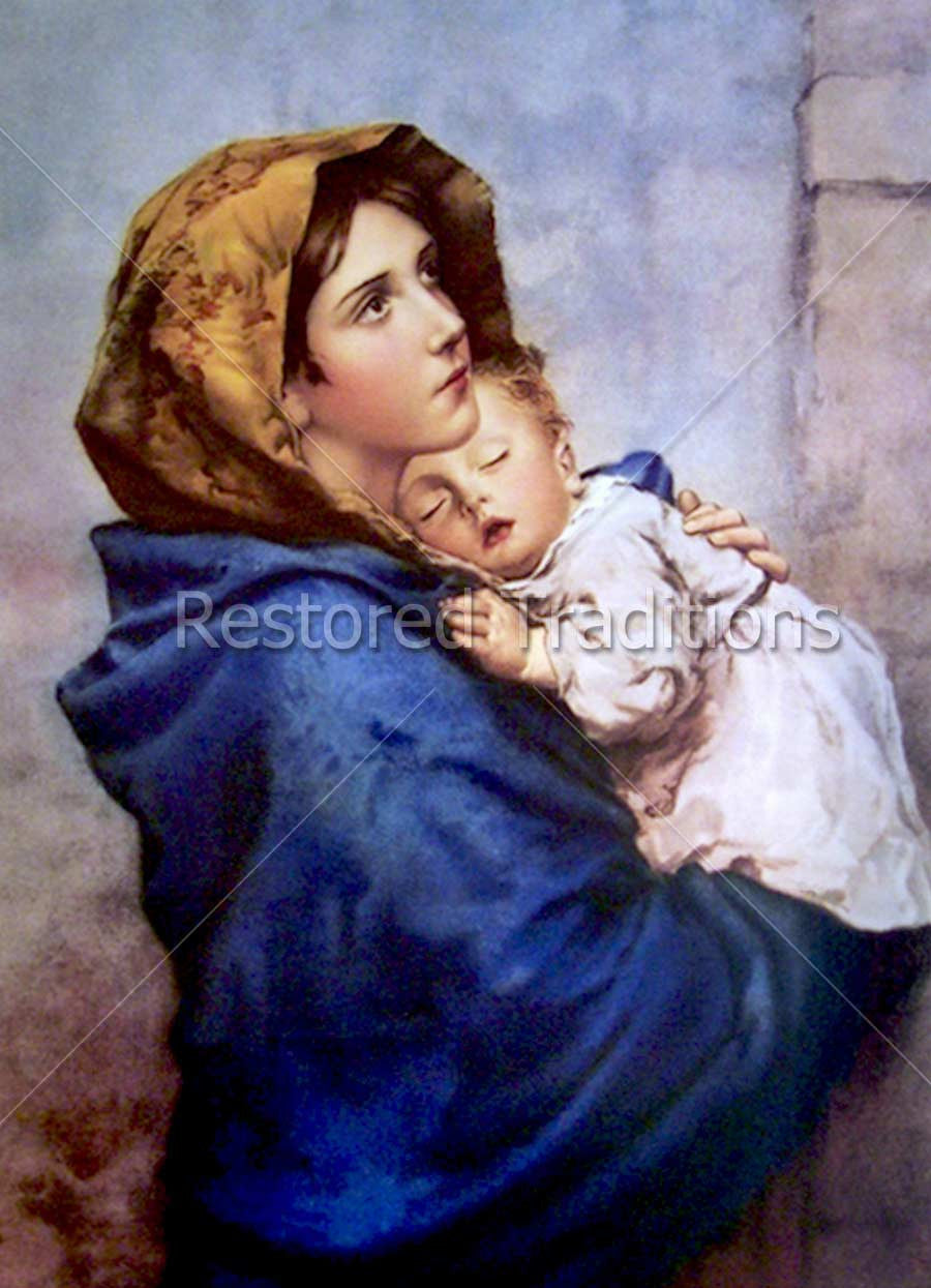 High-Resolution Images of the Virgin Mary For Download - Restored ...