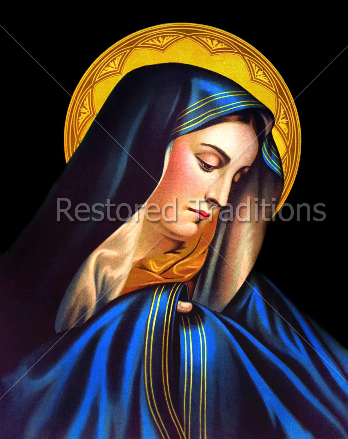 3d mother mary wallpapers