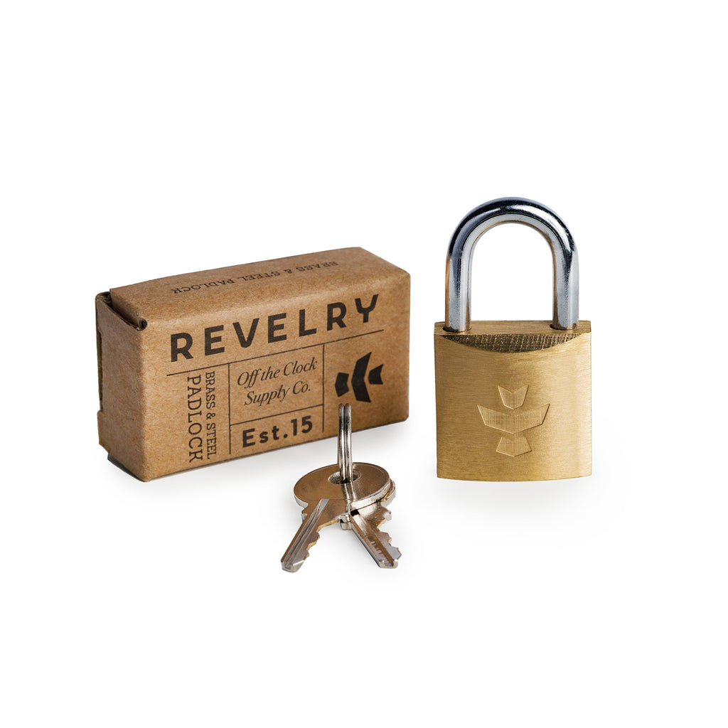 Revelry Supply Luggage Lock Add