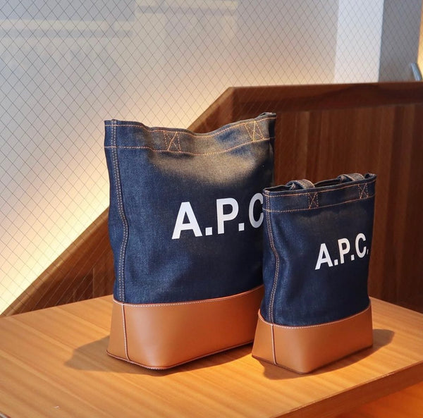 Outfit ideas - How to wear A.P.C. DENIM TOTE BAG/16OFF - WEAR