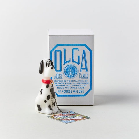 Olga Goose Candle | kapok