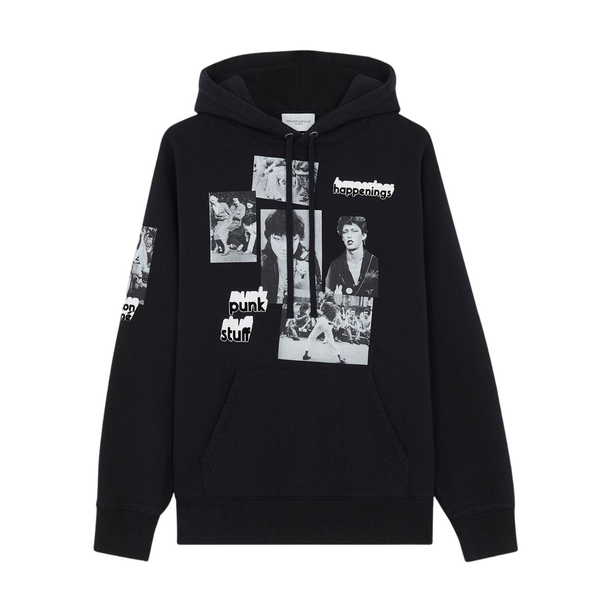 Maison Kitsune | hoodie for unisex - Oly Photogrpah Relaxed Hoodie ...