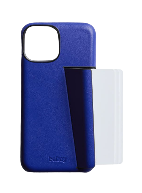 Bellroy Phone Case 3 card iPhone 13 Mini - Cobalt – kapok