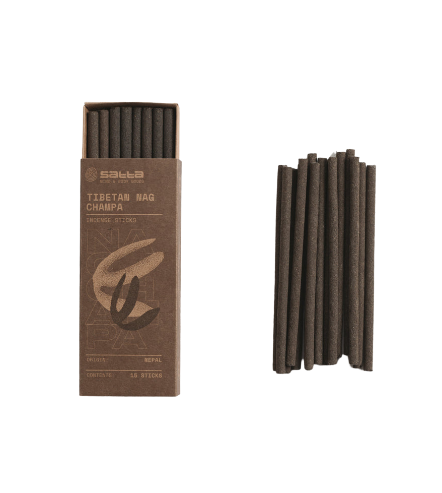 Tibetan Nag Champa Incense - 15pcs/pack