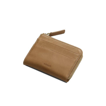 Topologie Slim Coin Wallet Plus Leather Brown – kapok