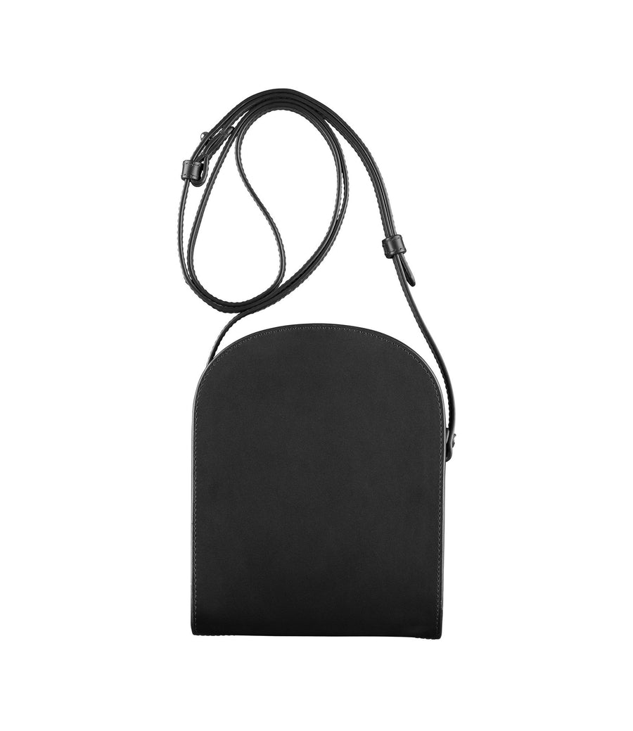 APC Neck Pouch Demi-Lune Noir – kapok