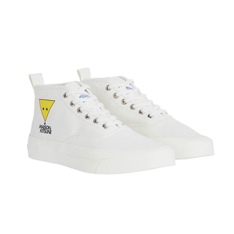 Maison Kitsune Canvas Sneaker High Top 