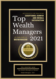 Boston Top Wealth Managers 2022