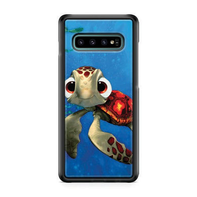 The Great Hokusai Wave in Bamboo Inlay Style Samsung S10 Case