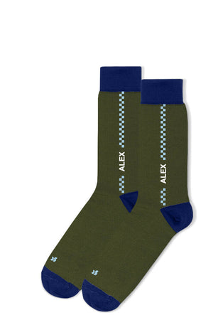 233Bc Formula 1 Crew Socks - dstinctive personalized socks