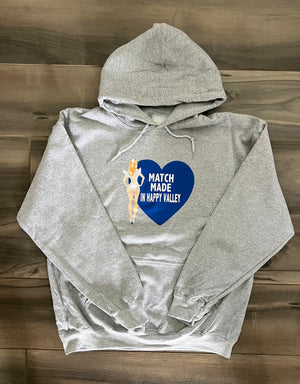 Match Made in Hoodie - Handmade Clothing By D - Custom Made Hoodies