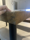 Mesa rústica de madeira - Mobly Usados