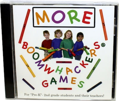 Jogos Musicais para Boomwhackers!