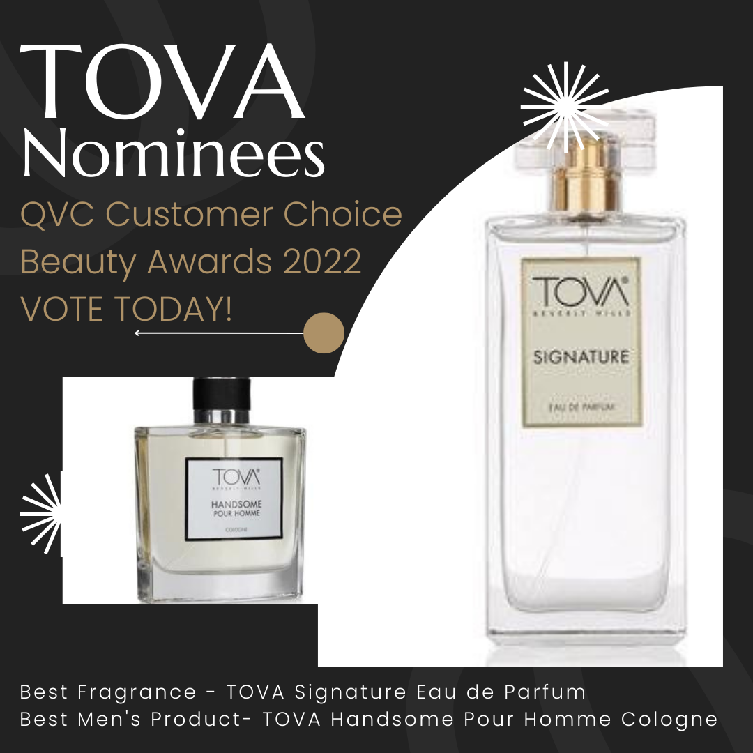 VOTE In the 2022 QVC Customer Choice Beauty Awards for TOVA! Beauty