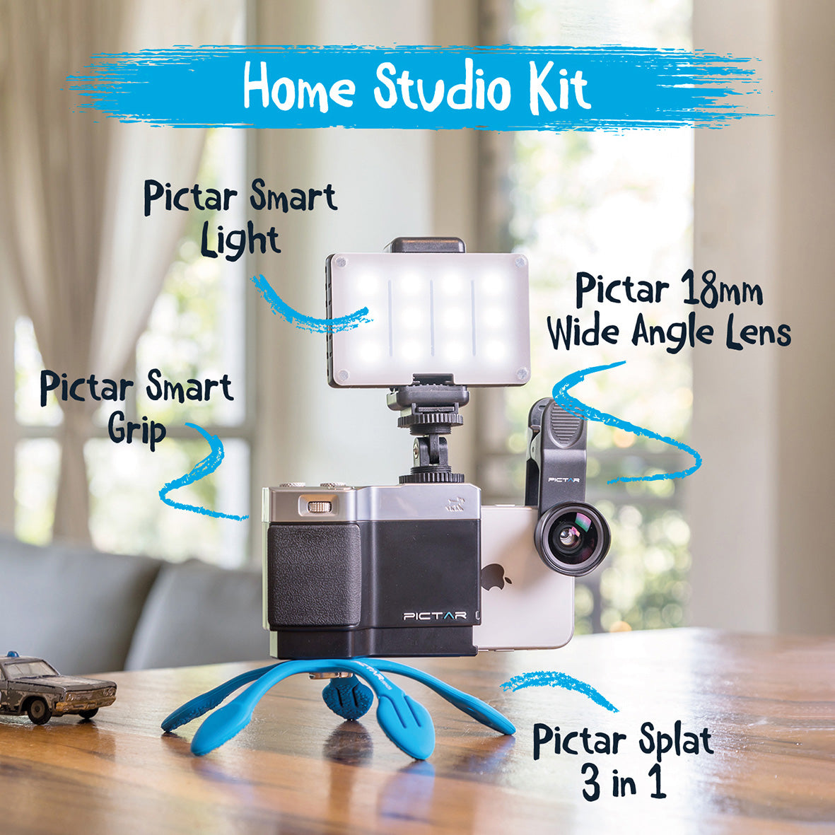 Pictar Home Studio Kit - PictarWorld