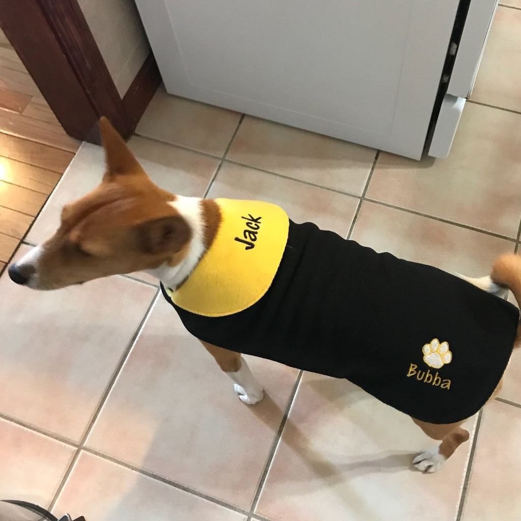 custom dog coat