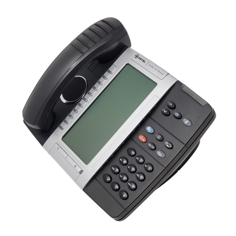 mitel 5330 up and down arrows
