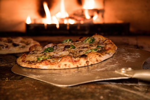 INVEST IN A WOOD FIRED PIZZA OVEN